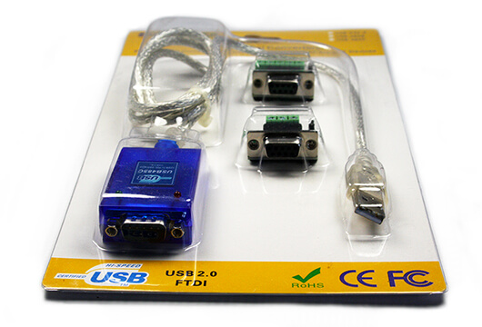 USB
                                                        To RS485/RS422 Adapters
