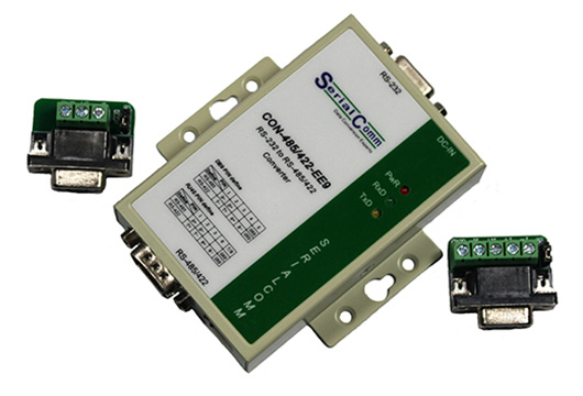 Industrial External Powered RS485 to RS422 Converter