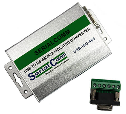 Isolated
                                                        USB To RS485/RS422 Adapters