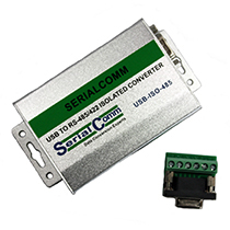 Isolated
                                                        USB To RS485/RS422 Adapter